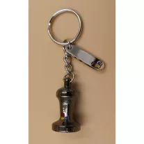 Metal Key Holder - Tamper Black