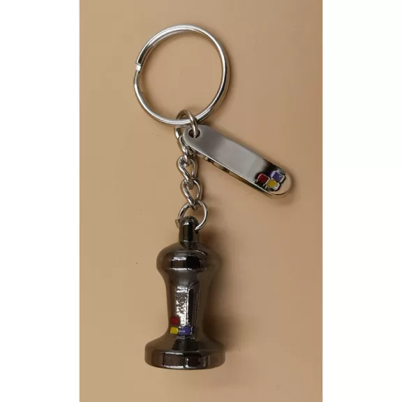 Metal Key Holder - Tamper Black