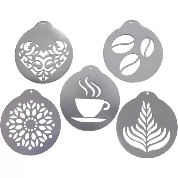 AVX HA001 SS Coffee Shaper 5pcs Set