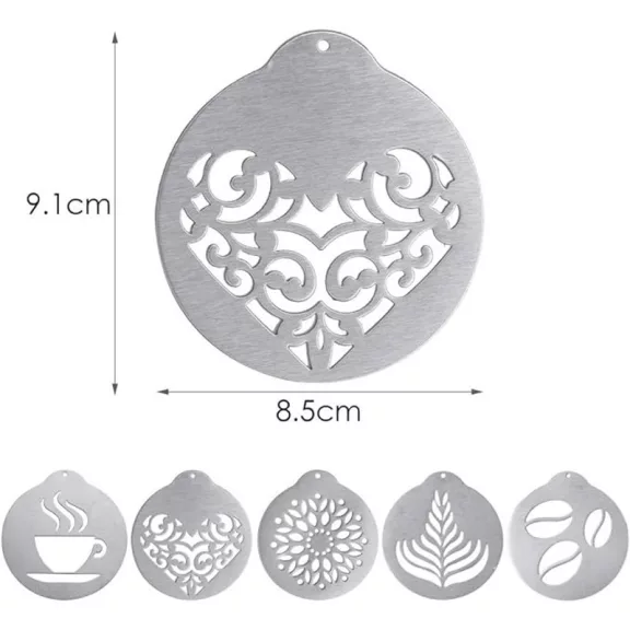 AVX HA001 SS Coffee Shaper 5pcs Set