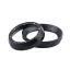 AVX 2041B 8-Magnets Portafilter Coffee Dosing Ring 53mm Black