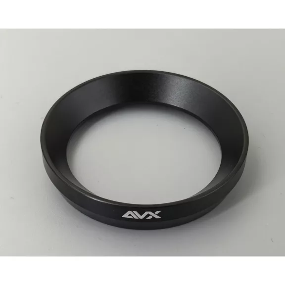 AVX 2041B 8-Magnets Portafilter Coffee Dosing Ring 58mm Black