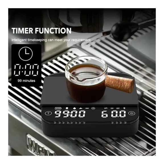 AVX K112EB Bluetooth Barista Scale 2000g with 0,1g Accuracy