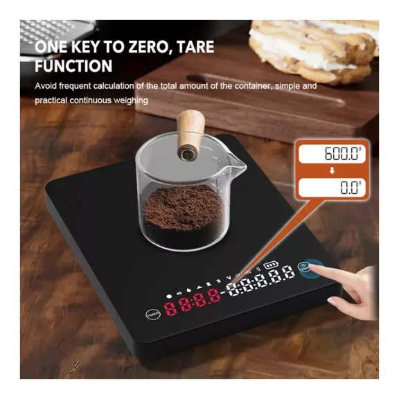 AVX K99 PRO Bluetooth Barista Scale 2000g with 0,1g Accuracy
