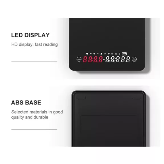 AVX K99 PRO Bluetooth Barista Scale 2000g with 0,1g Accuracy
