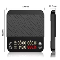 AVX KC215B Barista Scale 2000g with 0,1g Accuracy