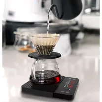 AVX KC215B Barista Scale 2000g with 0,1g Accuracy