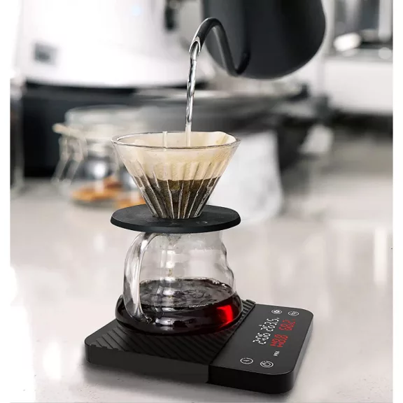 AVX KC215B Barista Scale 2000g with 0,1g Accuracy