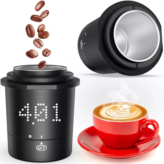 AVX KC232B Barista Scale 500g with 0,05g Accuracy Black