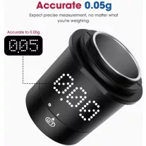 AVX KC232B Barista Scale 500g with 0,05g Accuracy Black