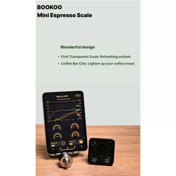 Bookoo Themis Bluetooth Barista Scale