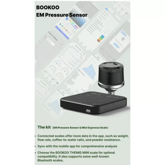 Bookoo Themis Bluetooth Barista Scale