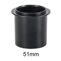 AVX 8I104 51mm-Stainless Steel Coffee Dosing Cup Black