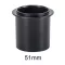 AVX 8I104 51mm-Stainless Steel Coffee Dosing Cup Black