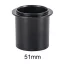 AVX 8I104 51mm-Stainless Steel Coffee Dosing Cup Black