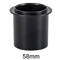 AVX 8I129 58mm-Stainless Steel Coffee Dosing Cup  Black