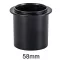 AVX 8I129 58mm-Stainless Steel Coffee Dosing Cup  Black