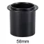 AVX 8I129 58mm-Stainless Steel Coffee Dosing Cup  Black