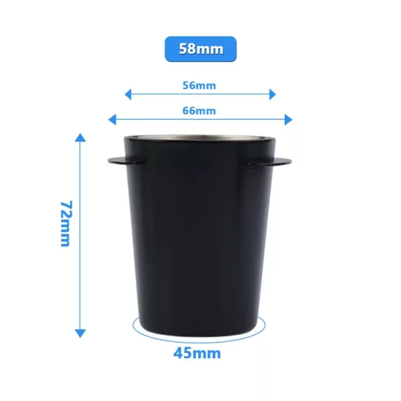 AVX CPC14 57-58mm-Stainless Steel Coffee Dosing Cup