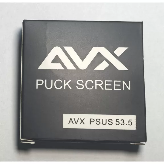 AVX PSUS Puck Screen Filter Sheet 53,5/0,2mm