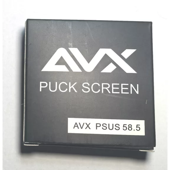 AVX PSUS Puck Screen Filter Sheet 58,5/0,2mm