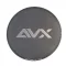 AVX PSUSB Puck Screen Filter Sheet 58,5/0,2mm Black
