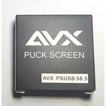 AVX PSUSB Puck Screen Filter Sheet 58,5/0,2mm Black