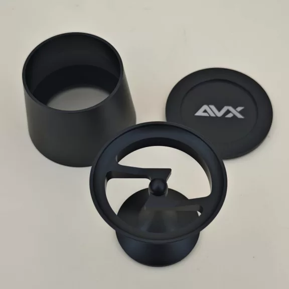 AVX HA002 58 mm Dosing cup Blind Shaker Black