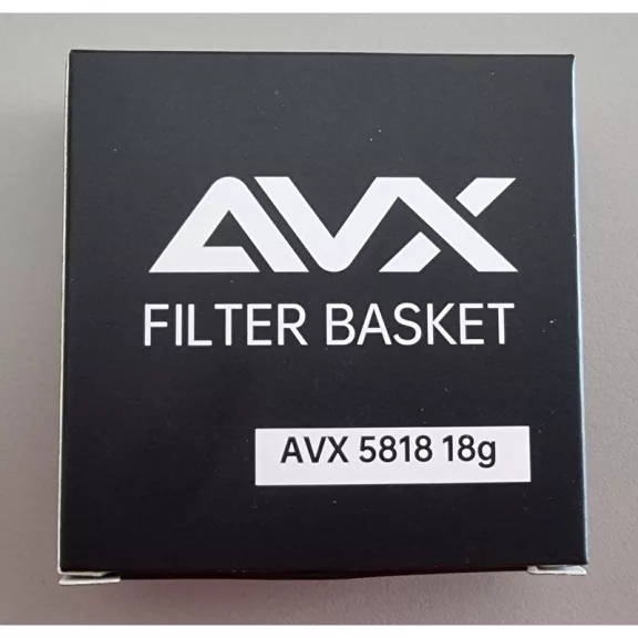 AVX 5818R 16-18g 58mm Precision Filter Basket