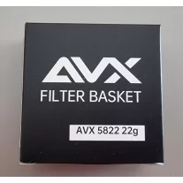 AVX 5822 20-22g 58mm Precision Filter Basket