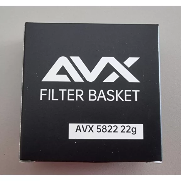 AVX 5822 20-22g 58mm Precision Filter Basket