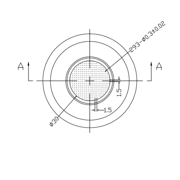 AVX 707R 7g 58mm Simple Precision Filter Basket