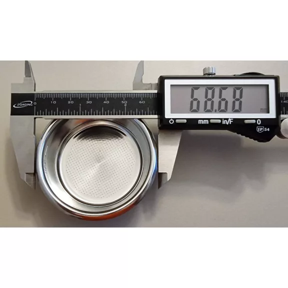 AVX D6815 58mm Nyomásfokozós Szűrőkosár