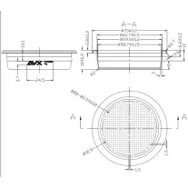 AVX PRO 888R 58mm 10g Precision Filter Basket