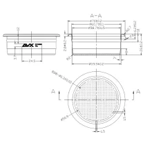 AVX PRO 888R 58mm 20g Precision Filter Basket