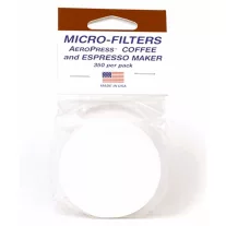Aeropress filter Paper 62mm/350Pcs