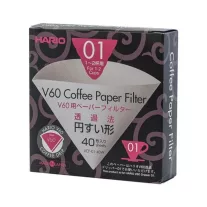 Hario V60-01 Dripper filter Paper 40pcs