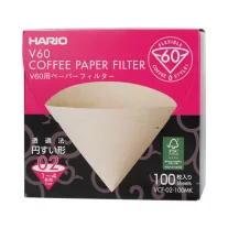   Hario V60-01 Misarashi flex Filter Paper Browm 100pcs/ in Paper Box