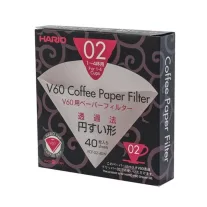 Hario V60-02 Dripper filter Paper 40pcs