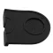 AVX 4075B Silicon Tamper Mat 125x140 mm Black