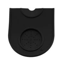 AVX 4075B Silicon Tamper Mat 125x140 mm Black