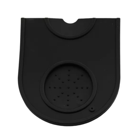 AVX 4075B Silicon Tamper Mat 125x140 mm Black