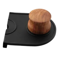 AVX 4075B Silicon Tamper Mat 125x140 mm Black