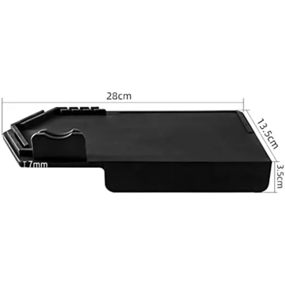 AVX HA018 Silicon Tamper Mat 280 x 135 mm Black