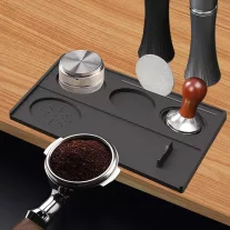 AVX HA023 Silicon Tamper Mat 240 x 190 mm Black