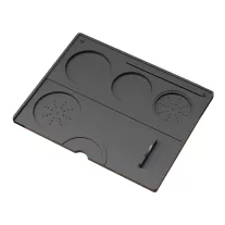 AVX HA023 Silicon Tamper Mat 240 x 190 mm Black