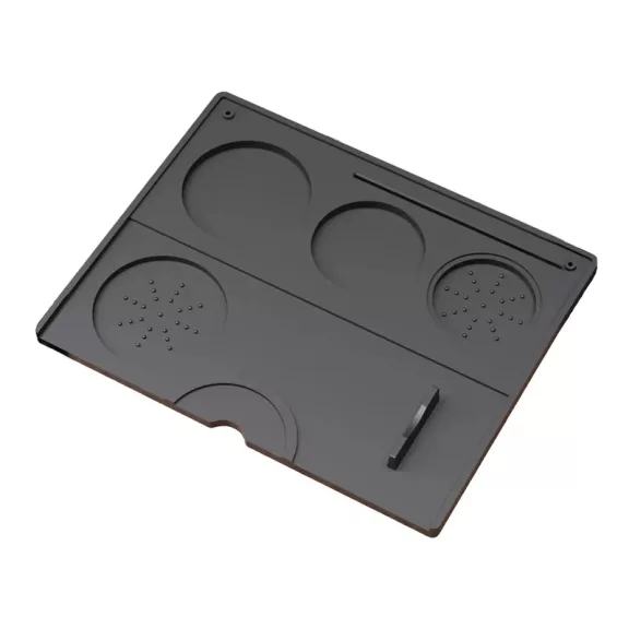 AVX HA023 Silicon Tamper Mat 240 x 190 mm Black