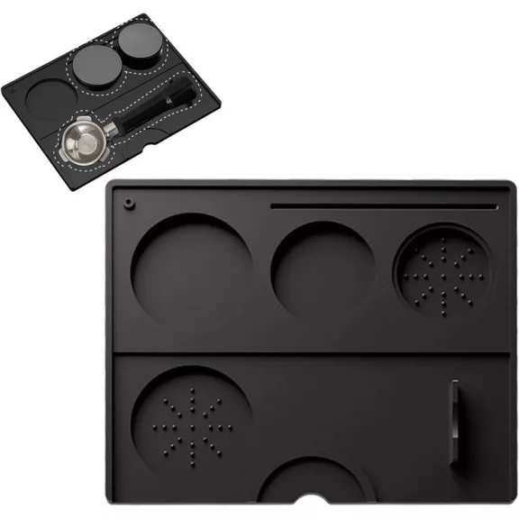 AVX HA023 Silicon Tamper Mat 240 x 190 mm Black