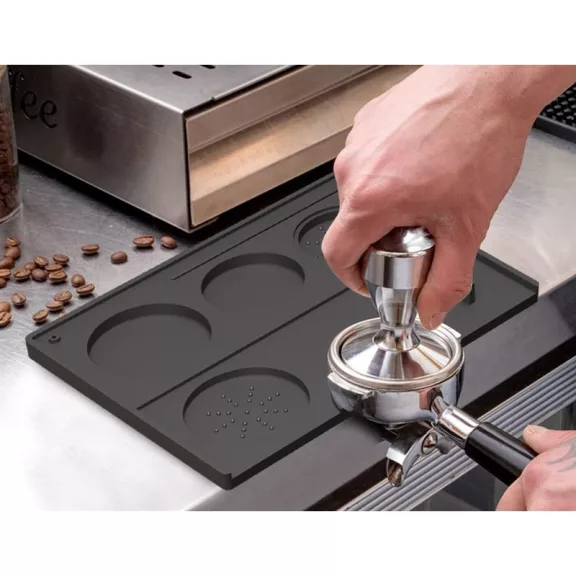 AVX HA023 Silicon Tamper Mat 240 x 190 mm Black