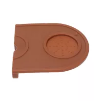 AVX Silicon Tamper Mat 125x140 mm Brown